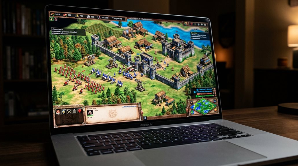 age of empires 2 mac compatibility