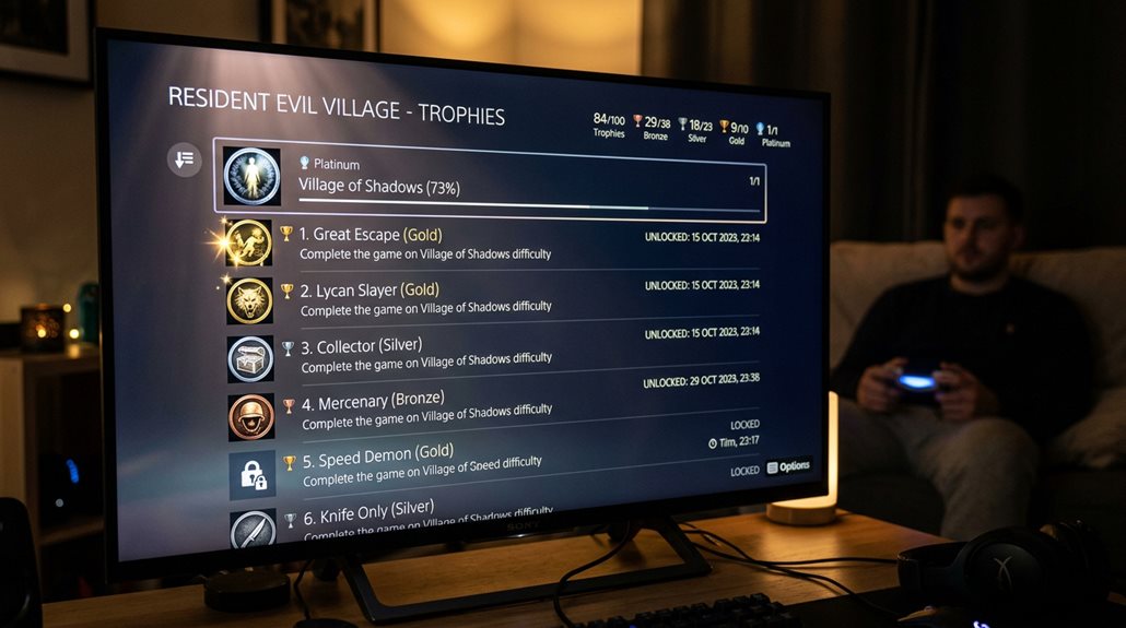 age of empires 2 trophies