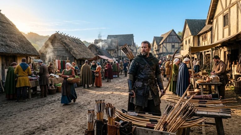 archer rush feudal strategy