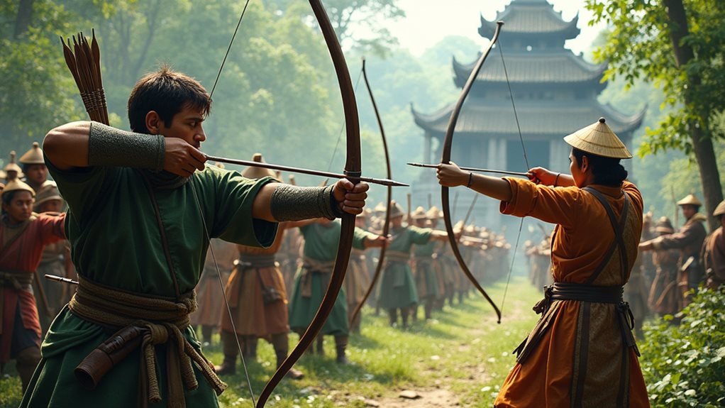 archers upgrade and resource strategies