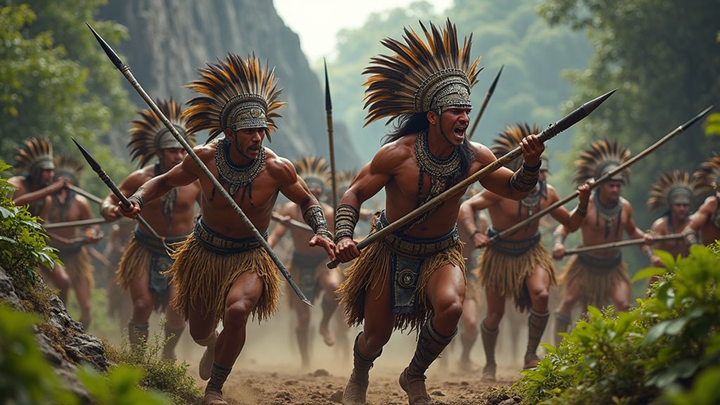 aztec infantry tactical coordination