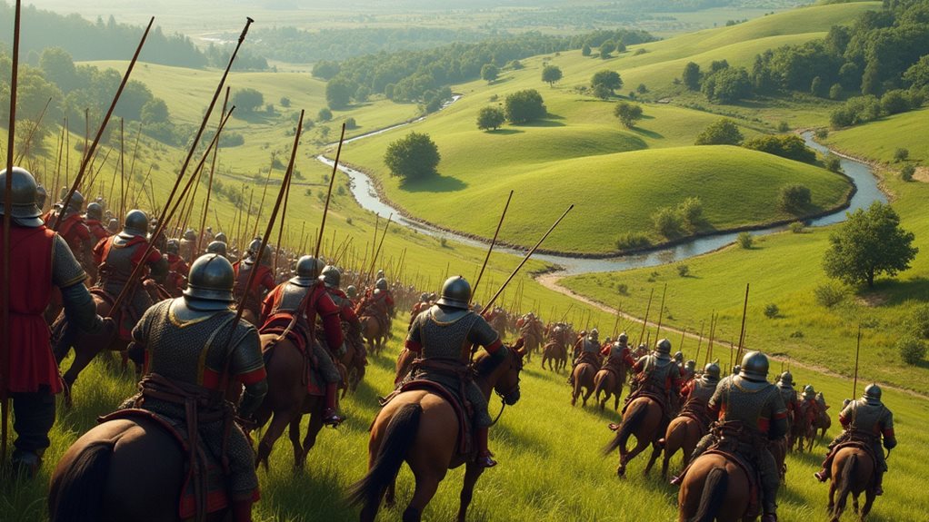 cavalry strength economic limitations