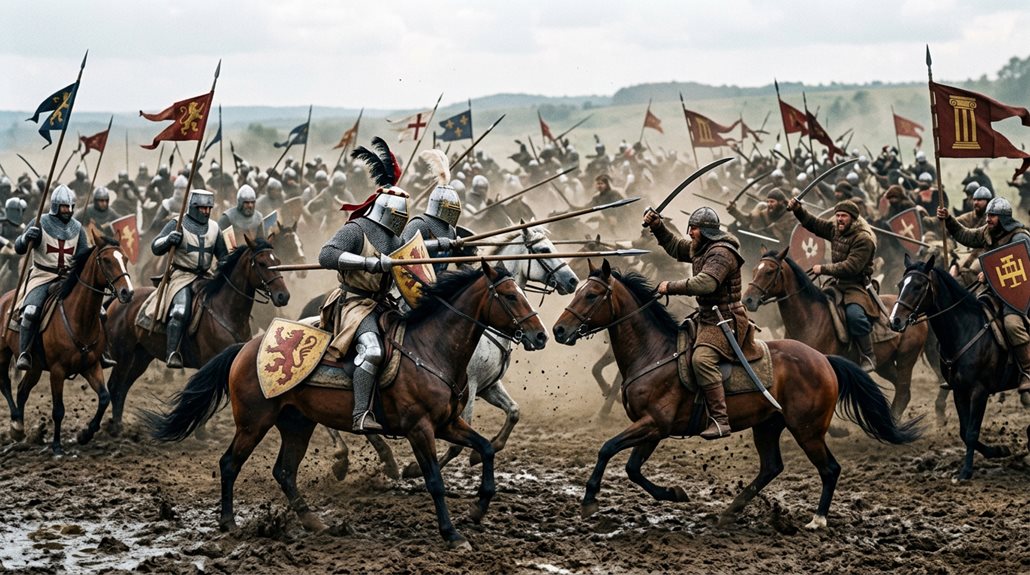 choosing cavalry civilizations