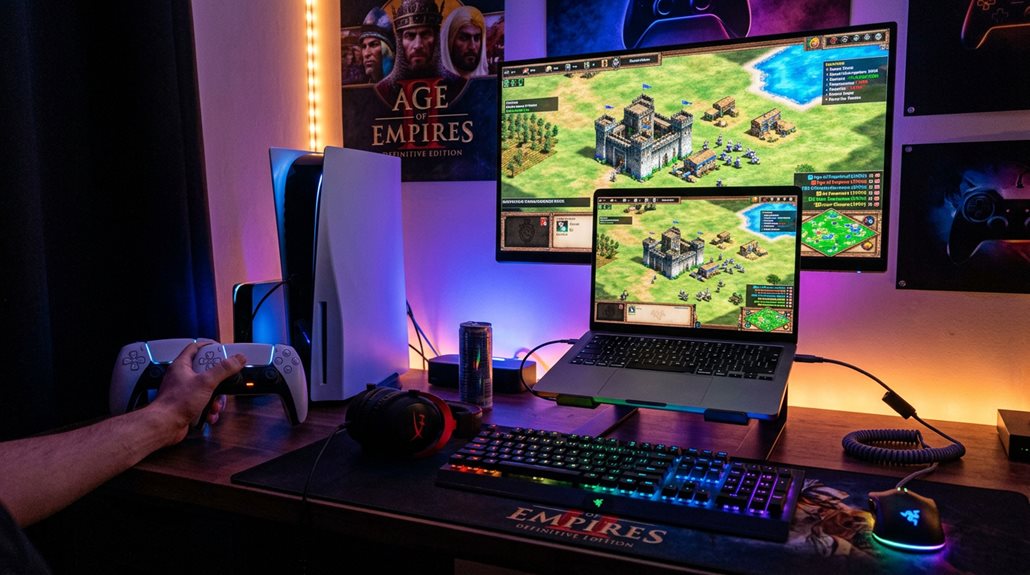 cross platform age of empires