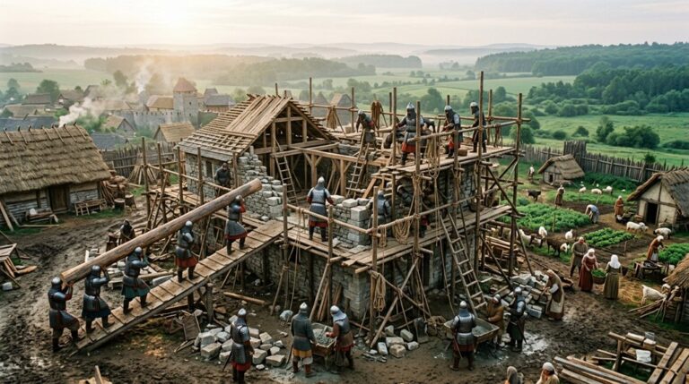 cumans feudal town strategy