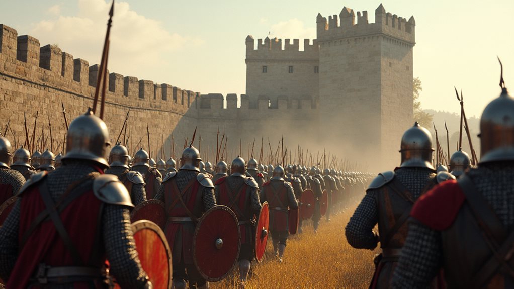 defend siege economy harassment