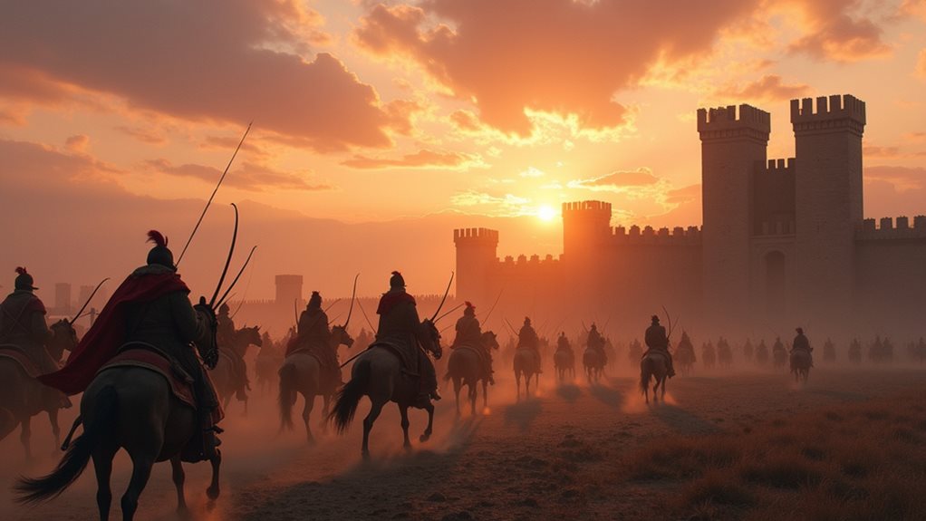 early castle age dominance