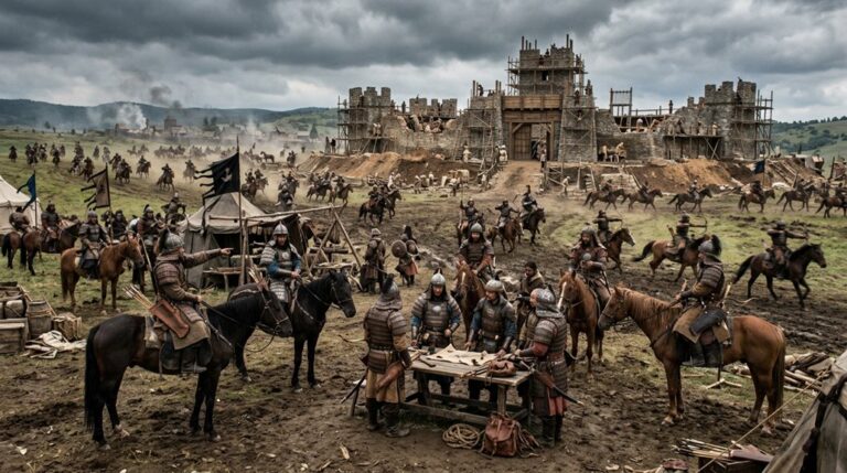 fast castle mongols strategy