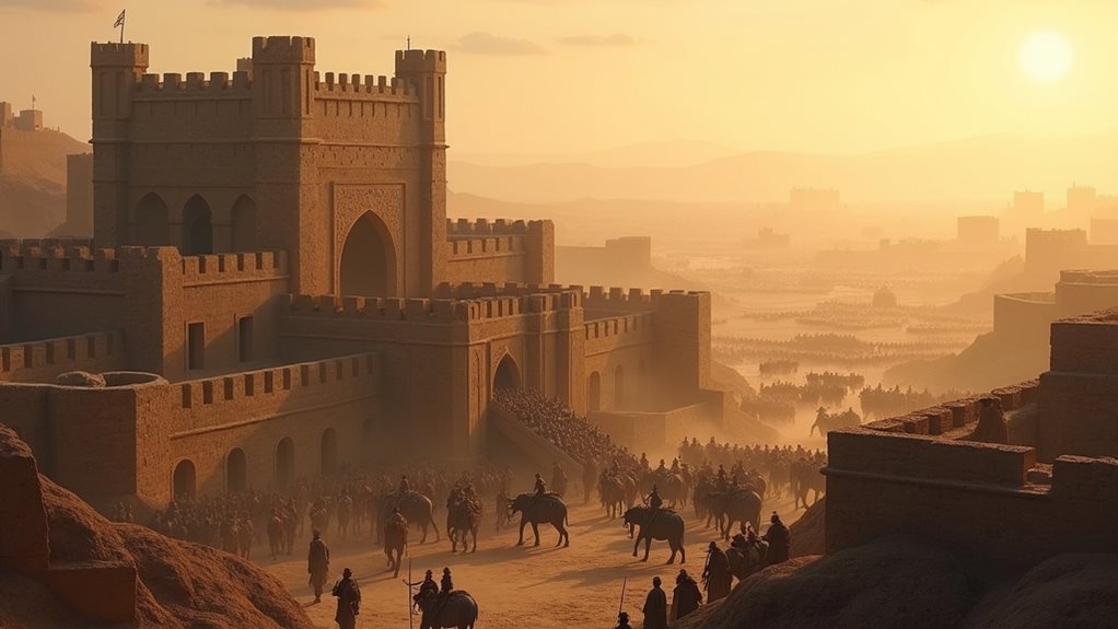 fast persian castle strategy