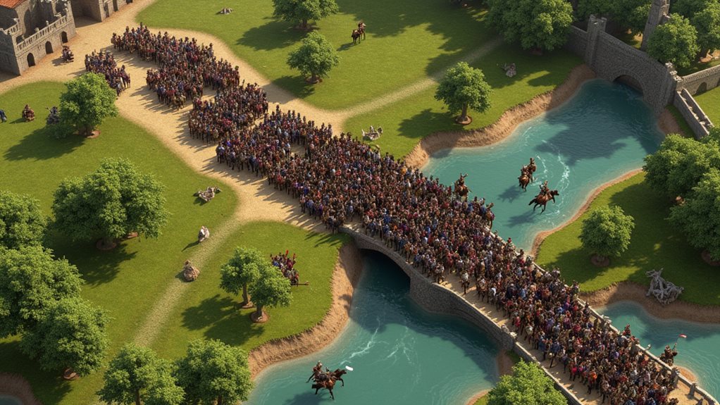 gothic rush map control