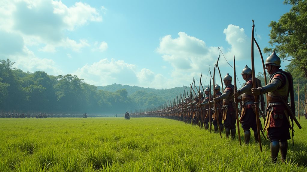 long range archers excel