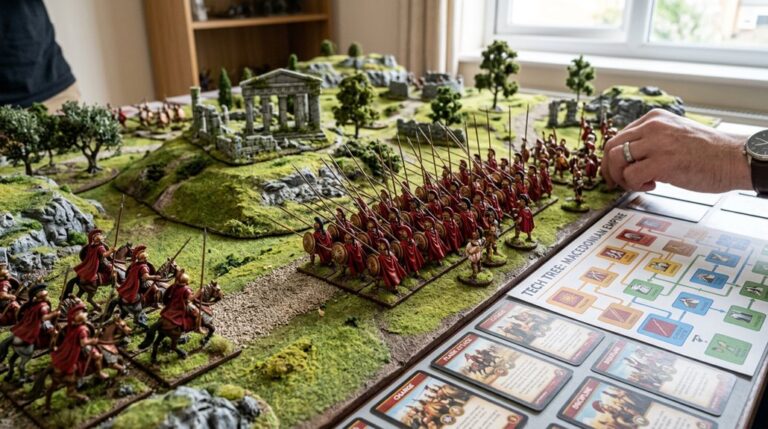 macedonians strategy and units