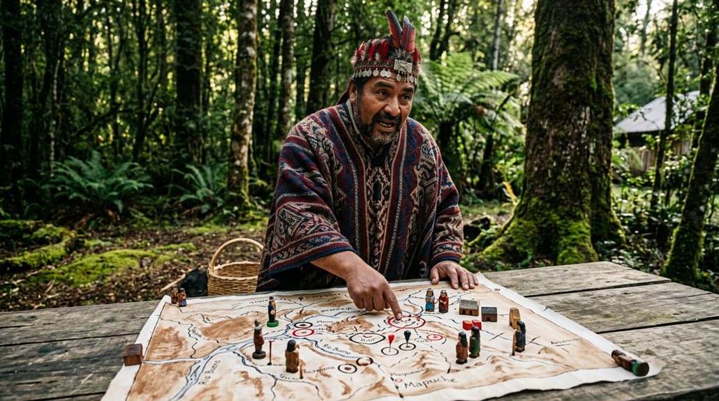 mapuche strategic build orders