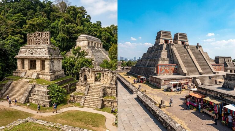 mayan and aztec civilizations