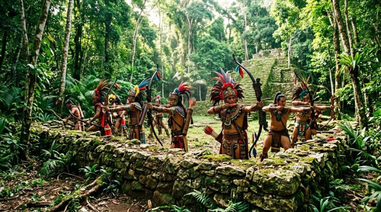 mayan archer rush strategy