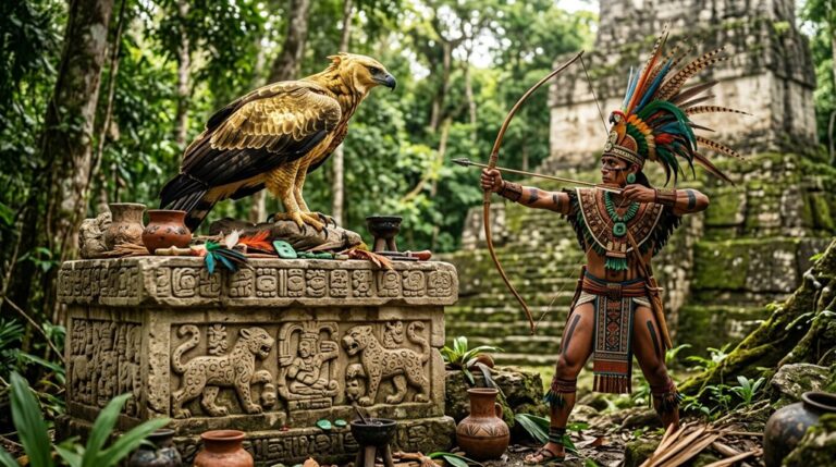 mayan economy and warfare