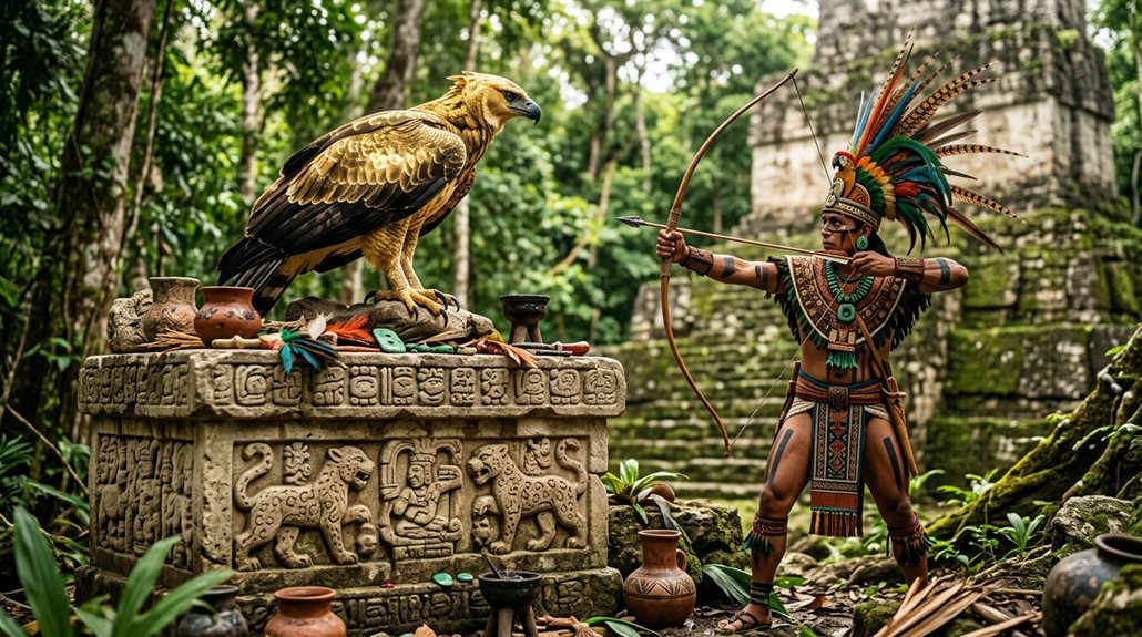 mayan economy and warfare