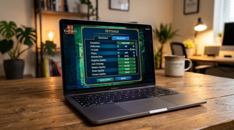 optimize mac age of empires