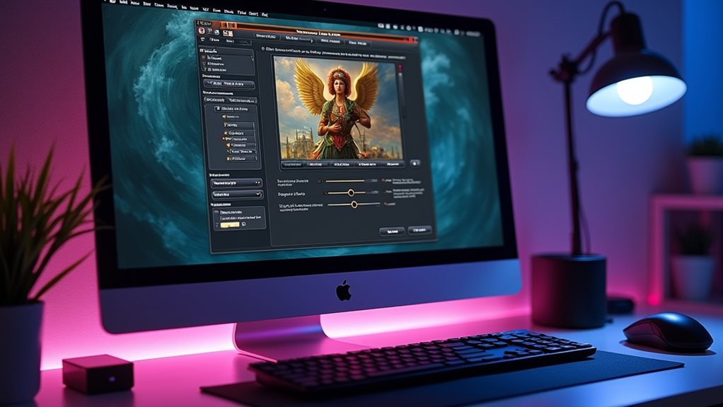 optimize visuals and controls