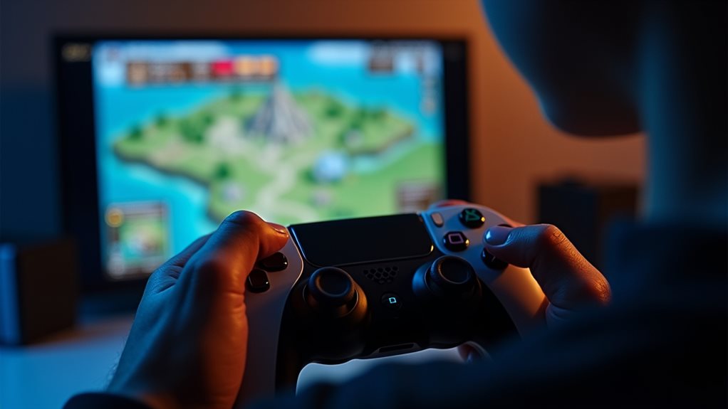 ps5 controls and interface