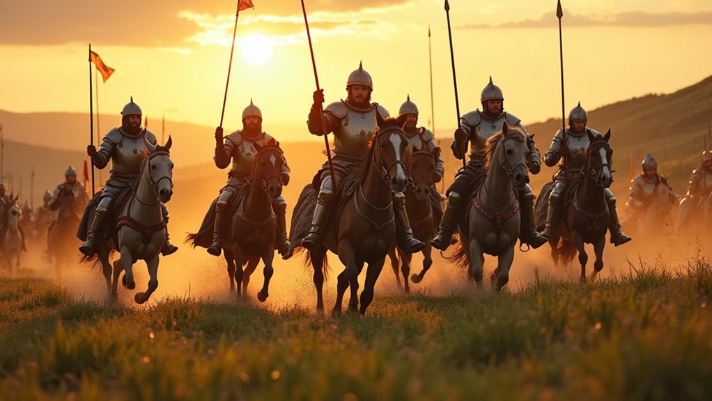 relics boost cavalry damage