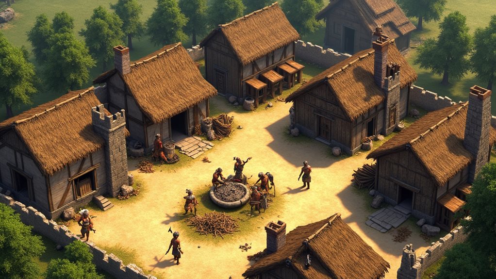 simple economy and upgrades