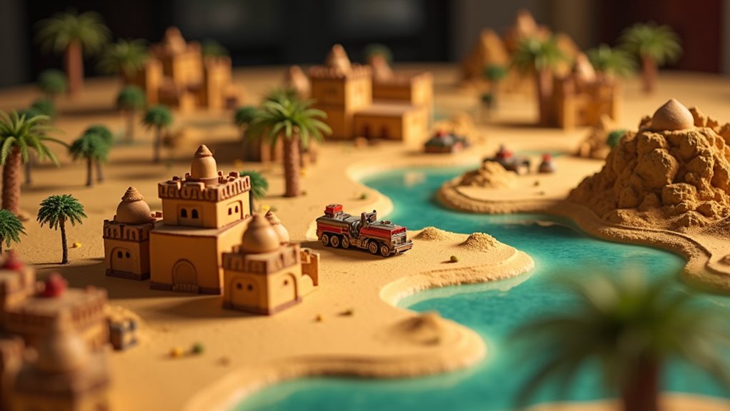 strategic diverse open terrain