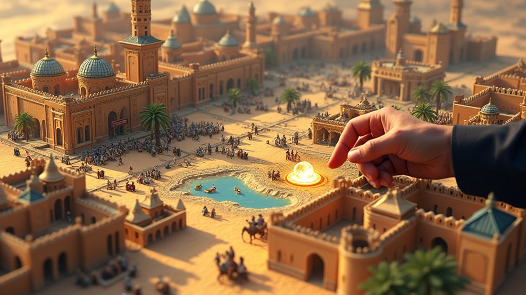strong civilizations for arabia