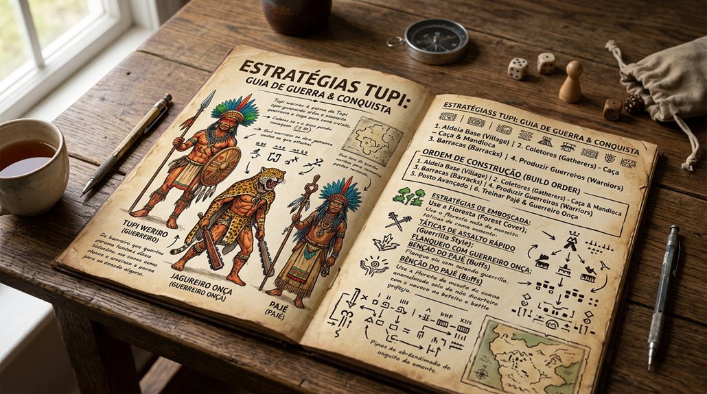 tupi units and strategies