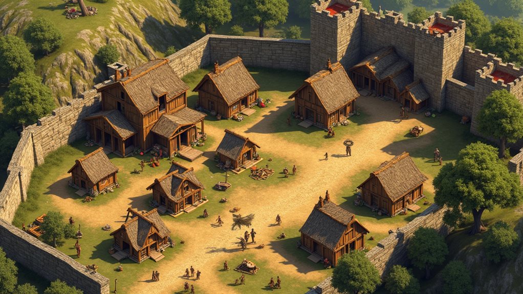 upgrade economy build defenses