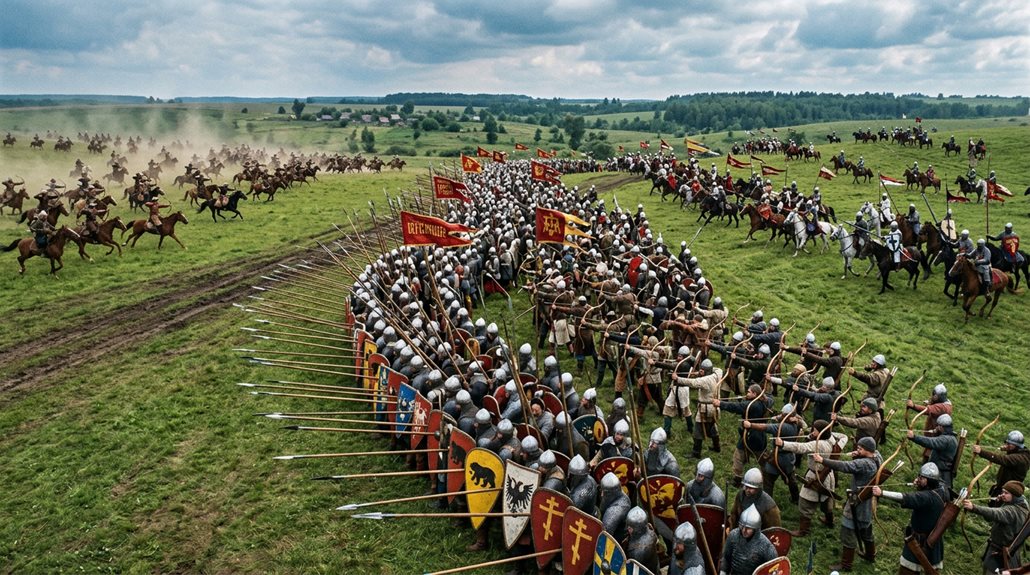 use cavalry and defenses