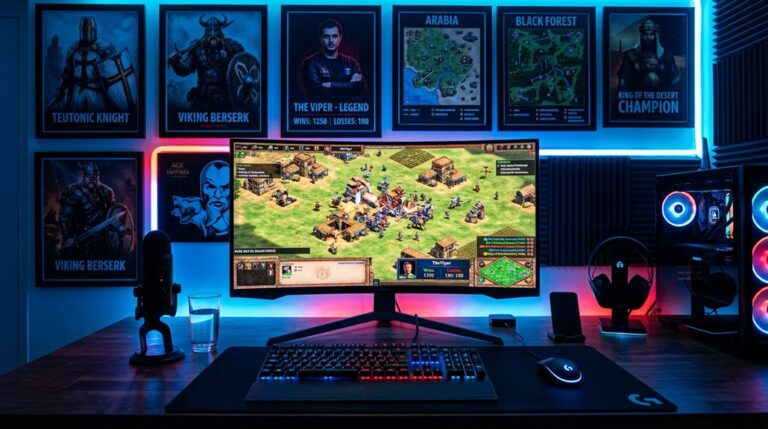 aoe2 player s profile and style