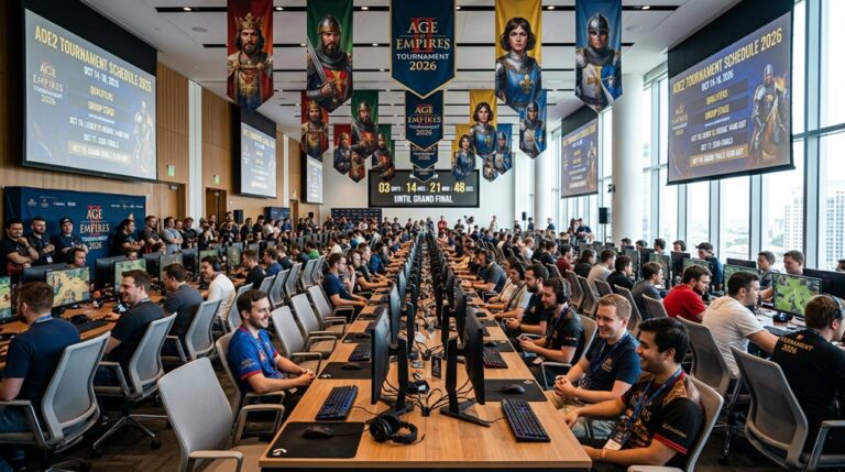 major age of empires events
