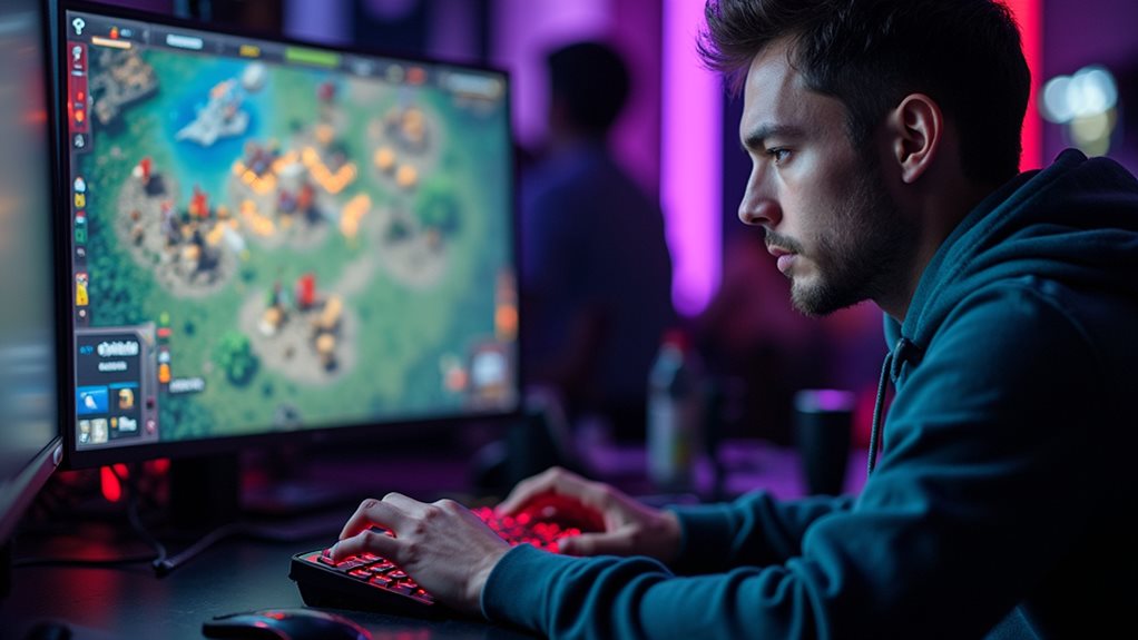 strategic macro focused adaptable gameplay